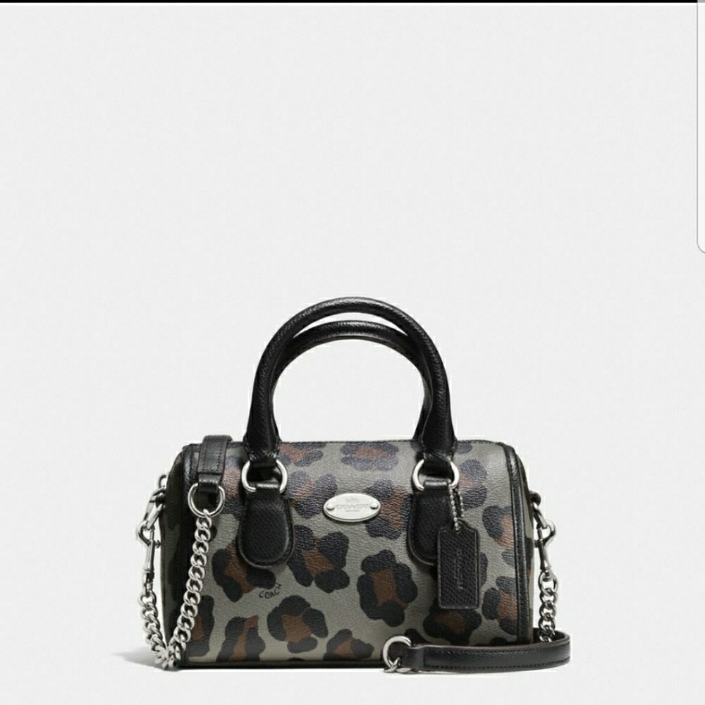 - Coach crossbody animal print. Ref: f36449